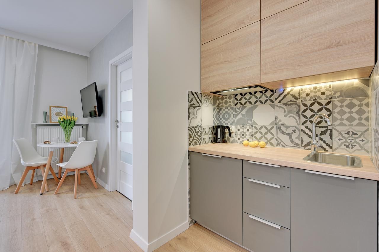 Apartamenty Chmielna 72 Gdańsk Buitenkant foto