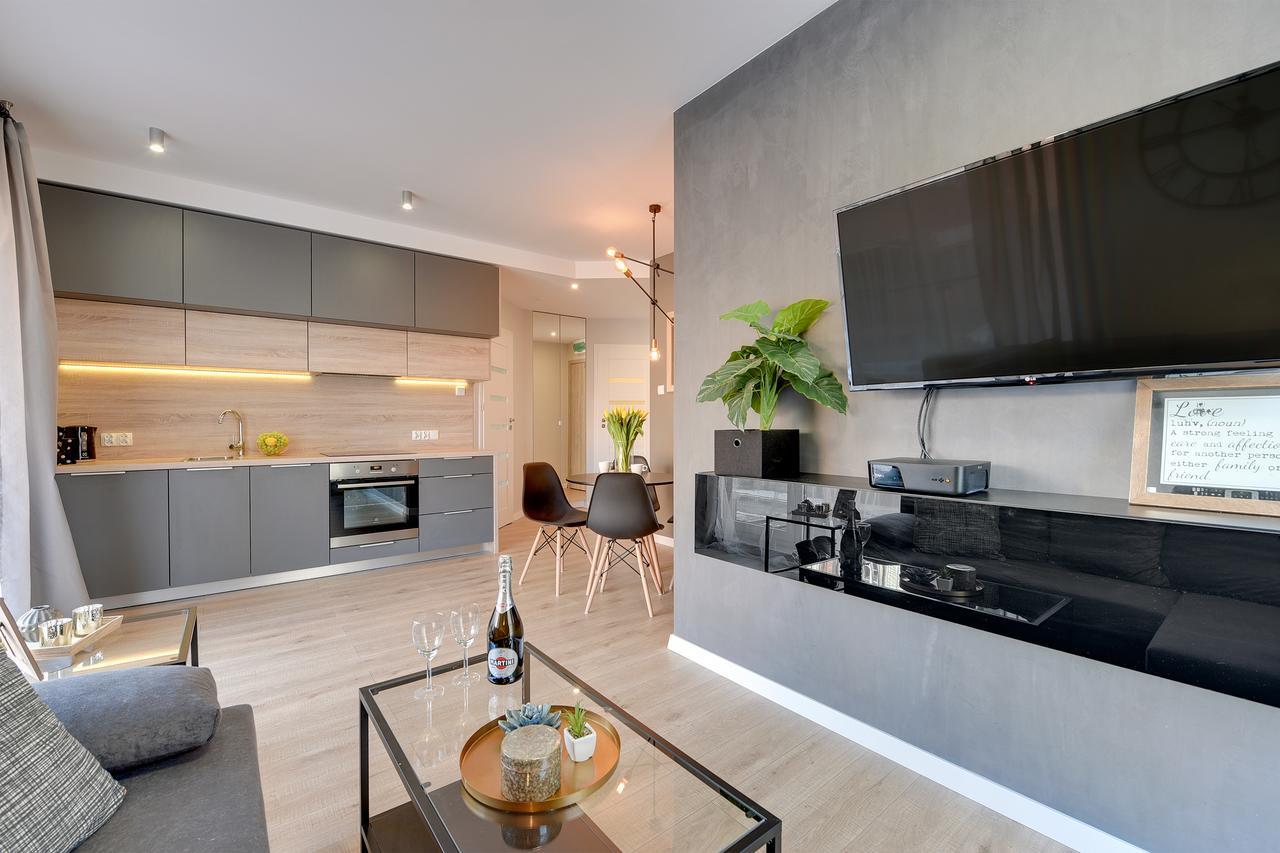 Apartamenty Chmielna 72 Gdańsk Buitenkant foto